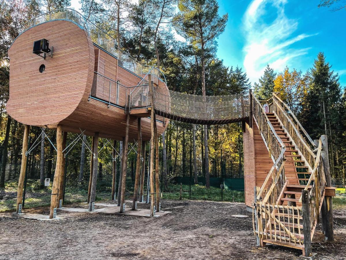 Tree Inn - Das Baumhaushotel Dörverden Eksteriør billede